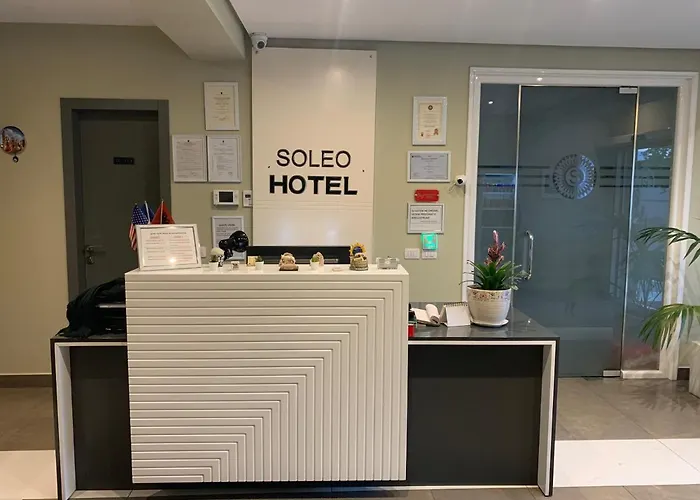 לינה וארוחת בוקר Soleo